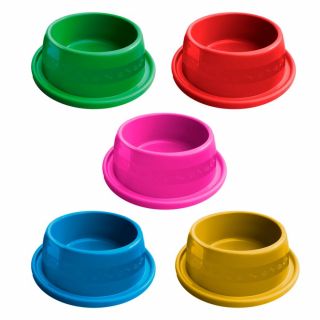 Comedouro de Plástico Anti Formiga Furacão Pet N2 550ml-Cores Sortidas