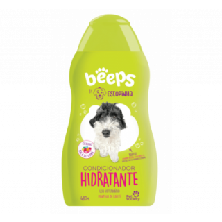 Condicionador Beeps Estopinha Hidratante para Cães e Gatos - 480ml