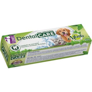 Gel Dental Ipet Care Menta para Cães e Gatos 60g