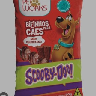 Pet Works Scooby Doo Beef Churrasco 20X50G