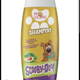 PET WORKS SCOOBY DOO SHAMPOO FILHOTES 700ML