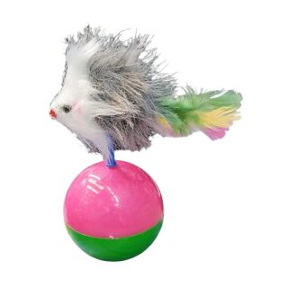 1368 Pet Works Brinquedo para Gato Joao Bobo