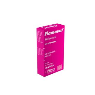 AGENER FLAMAVET CAES 0,5mg C/10 COMP