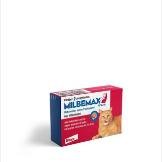 ELANCO MILBEMAX G 16/40 GATOS C/2 COMP (2-8kg)
