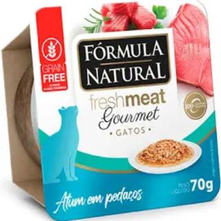 FORMULA NATURAL GOURMET GATO ATUM ESP 70G