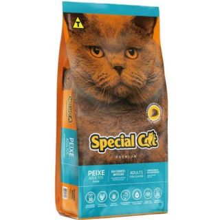 Ração Special Cat Gatos Adultos Peixe 20kg