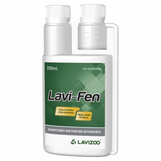 Desinfetante Lavi-fen 200ml Lavizoo