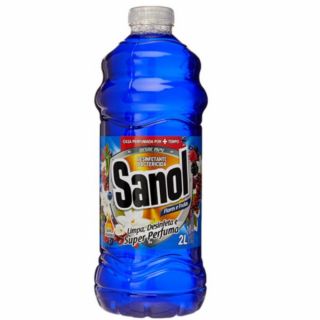 Eliminador de Odores Sanol Flores e Frutas 2L