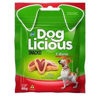 Doglicicious T Bone 65G