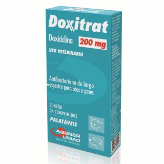 Doxitrat 200mg 24 Comprimidos - Agener União