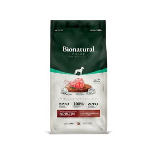 BIONATURAL CAES RG/G ADULTOS CORDEIRO 15kg