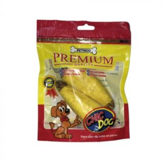 Petisco Chic Dog Osso Banana 02 Unidades