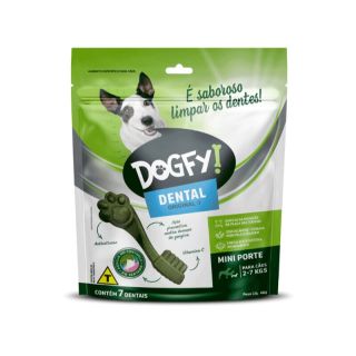 Pacote Snack Dental Original PP C/7 Un 49g Dogfy