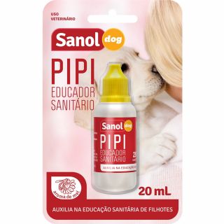 Educador Sanitario Pipi Sanol Dog para Cães Filhotes 20ml