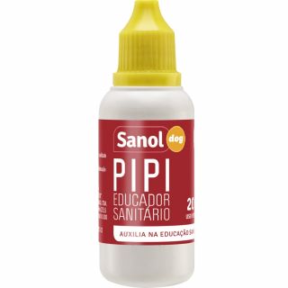Educador Sanitario Pipi Sanol Dog para Cães Filhotes 20ml
