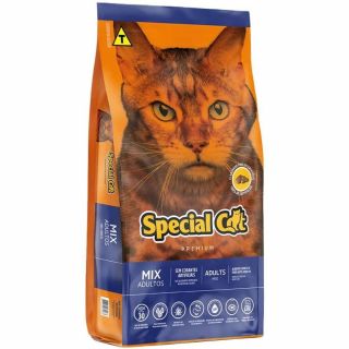 Ração Special Cat Mix Gatos Adultos 20kg