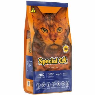 Ração Special Cat Mix Gatos Adultos 1kg
