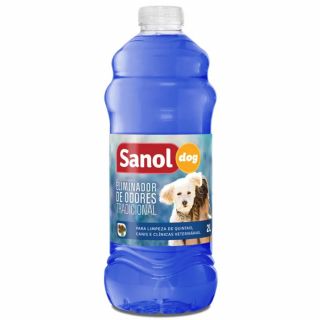 Eliminador de Odores Tradicional Sanol Dog 2lts