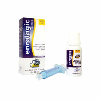 Enrologic Suspensao 20ml (Enrofloxacina)
