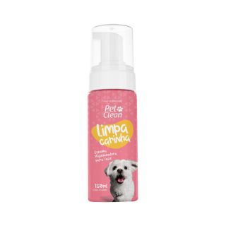 Espuma Higienizadora Pet Clan Limpa Carinha 150ml