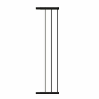 Extensor Portão Bragança Pet Pops Epoxi Preto-15 cm