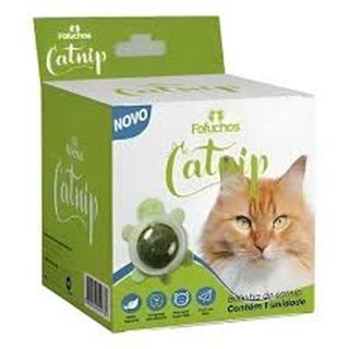 Fofuchos Catnip Bolinha com Adesivo C/1 Un