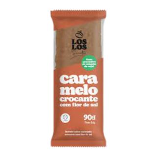 Sorvete Caramelo e Flor de Sal LOS LOS 90g