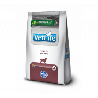 Ração Vet Life Hepatic Farmina para Cães Adultos - 10,1kg