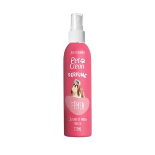 Perfume Pet Clean para Fêmea 120ml