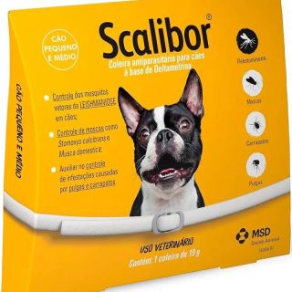 Scalibor Coleira 48 Cm (19 Gr)