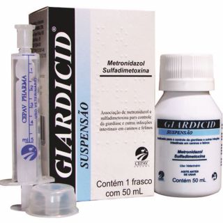Giardicid Suspensao 50ml