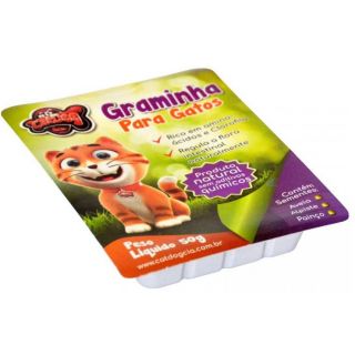 Graminha Gatos 50 Grs - Catdog