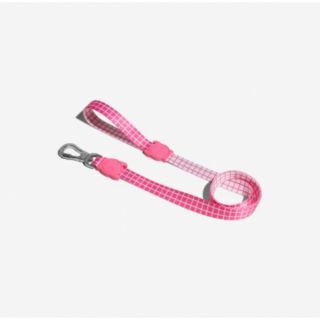 Guia Zee.Dog Pink Wave para Cães PP