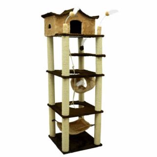 ARR CASTELO PEL LISA MR/BG 60X60X197CM