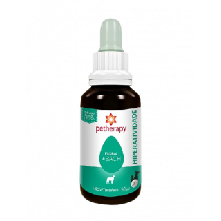 PETHERAPY FLORAL DE BACH HIPERATIVIDADE 30ML -