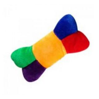 Brinquedo Pelúcia Plush Osso Colors The Pet's para Cães