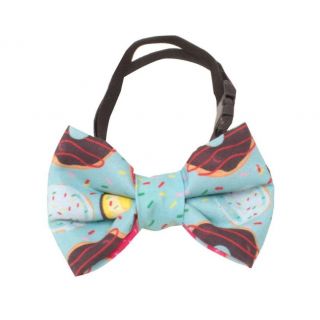 LACO/GRAVATA DONUTS VERDE AGUA.