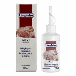 Limpinho Solucao P/ Limpeza De Focinhos, Patas e Dobras 110ml