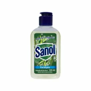 Limpador de Superfície Sanol Eucalipto 120 ml