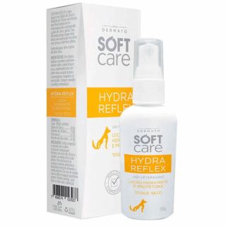 Loção Protetora Hydra Reflex Soft Care para Cães e Gatos - 50g