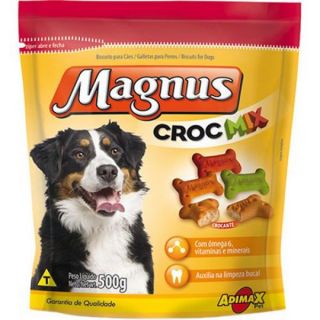 Biscoito Magnus Mix para Cães - 500g