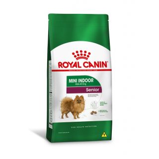 Ração Royal Canin Mini Indoor para Cães Senior de Porte Pequeno 2,5 Kg
