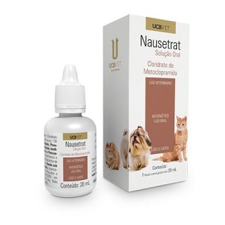 Nausetrat Solução Oral Cloridrato de Metoclopramida 20ml