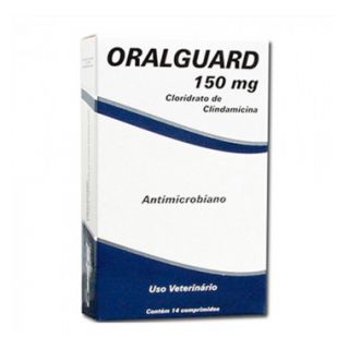 Oralguard 50mg para Cães e Gatos - 14 Comprimidos