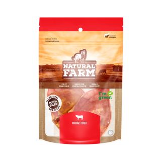 Petisco Orelha Suina Natural Farm C/3 Un 130g