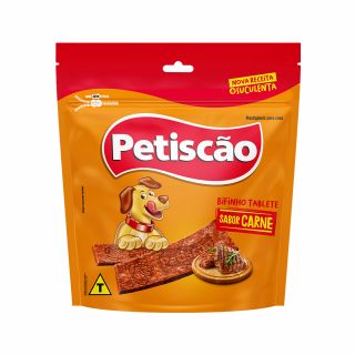 Snack Petiscão Para Cães Bifinho Sabor Carne -250g