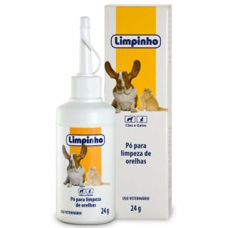 Pó para Limpeza de Orelhas Limpinho 24g