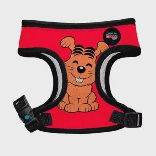 Peitoral Meu Au Au Turma da Mônica Mônicão Vermelho TM 01-G