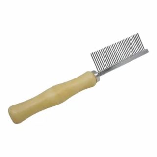 Pente com 31 Dentes Cabo Madeira P