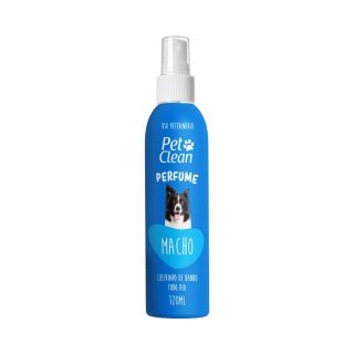 Perfume Pet Clean para Macho 120ml
